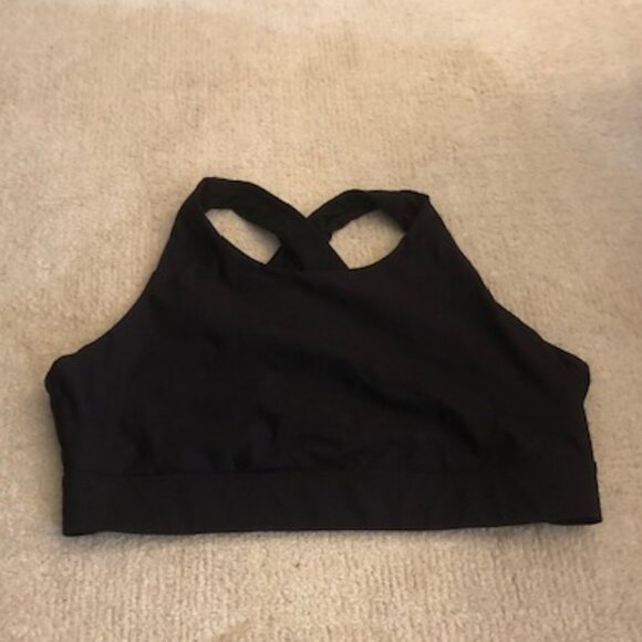Fabletics Black Sports Bra - Picture 1 of 2